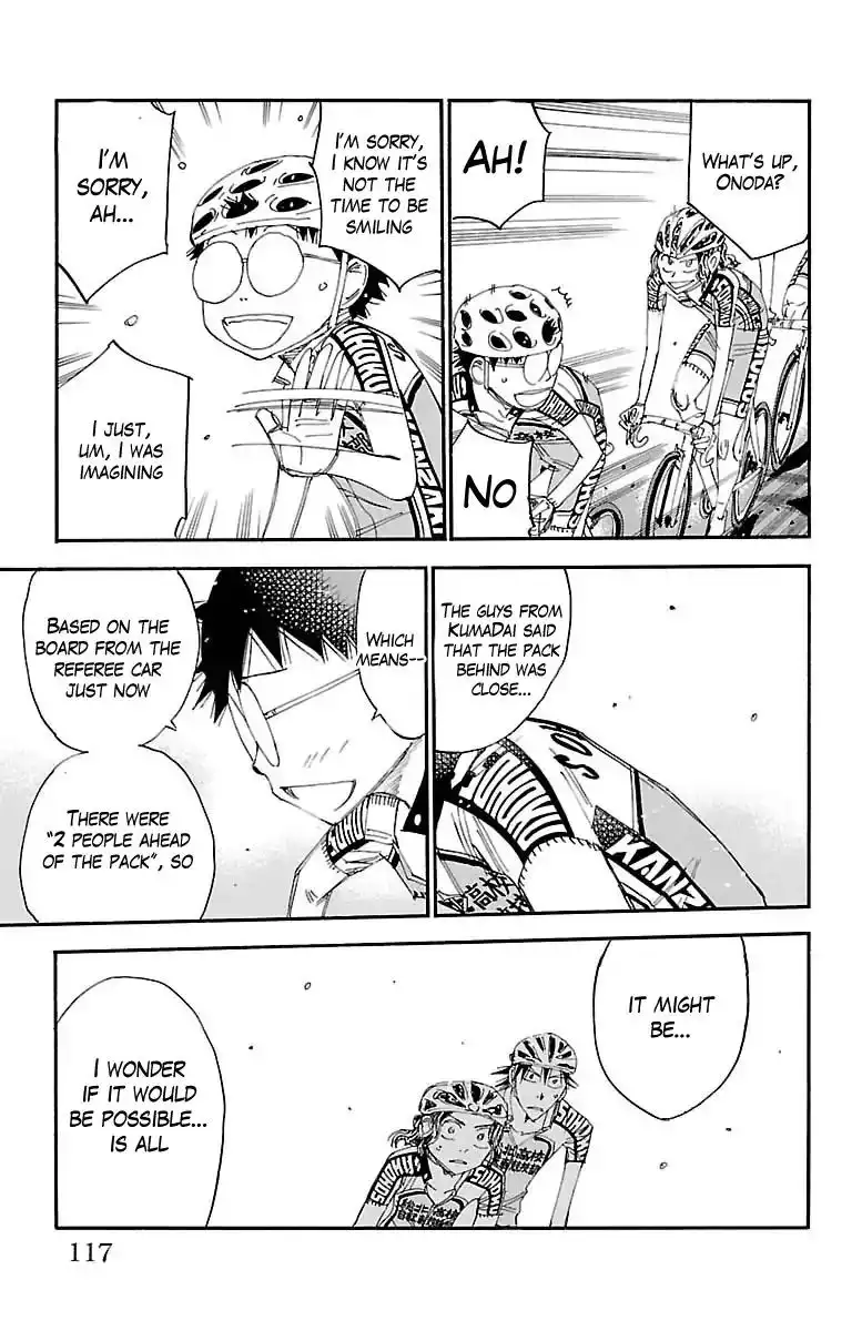 Yowamushi Pedal Chapter 386 20